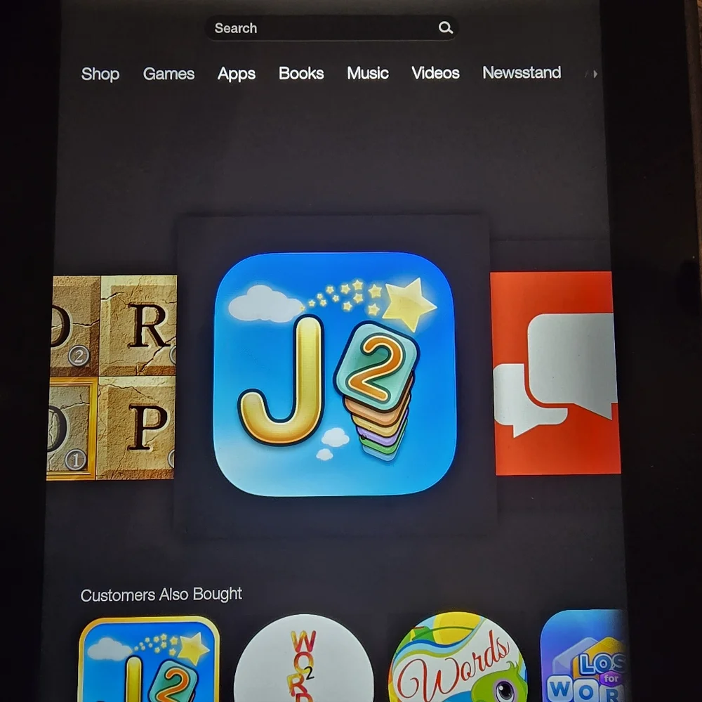 Amazon Kindle Fire Tablet Fire HD 9 1/2 By 6 1/2.. 16GB, Wi-Fi, Newish